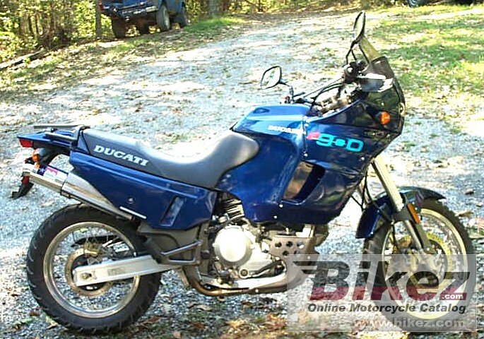 Big gary sanford 900 elefant picture and wallpaper from Bikez.com